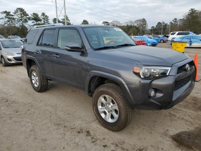 2017 Toyota 4runner SR5