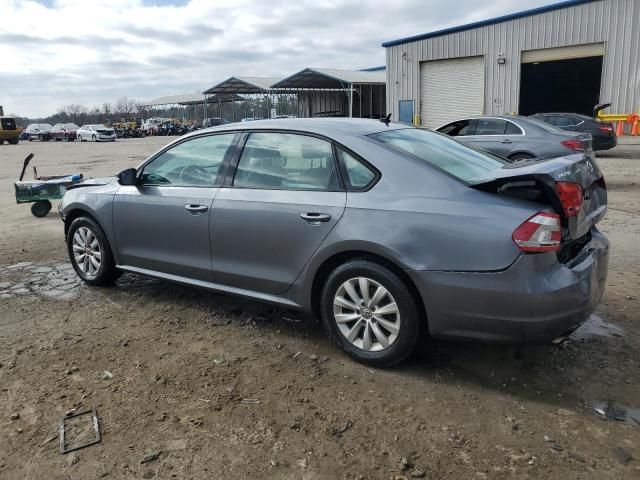 2013 Volkswagen Passat S