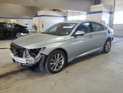 Honda salvage cars for sale: 2021 Honda Accord LX