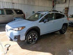 Salvage cars for sale at Franklin, WI auction: 2019 Subaru Crosstrek