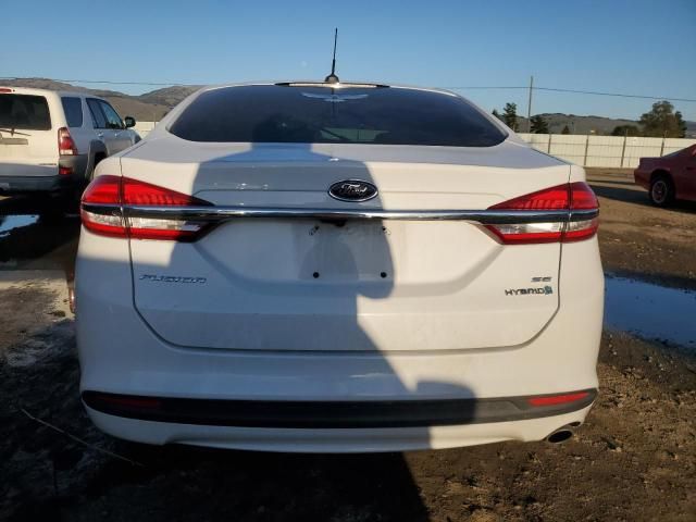 2017 Ford Fusion SE Hybrid