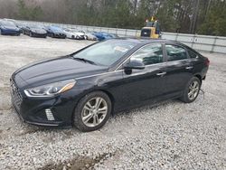 Salvage cars for sale at Ellenwood, GA auction: 2018 Hyundai Sonata Sport