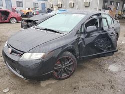 Honda salvage cars for sale: 2007 Honda Civic SI