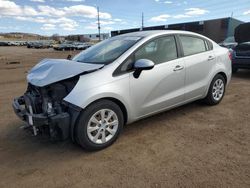 Vehiculos salvage en venta de Copart Colorado Springs, CO: 2015 KIA Rio LX