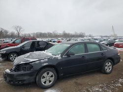 Chevrolet salvage cars for sale: 2008 Chevrolet Impala LT