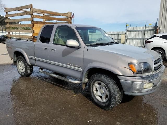 2002 Toyota Tundra Access Cab Limited