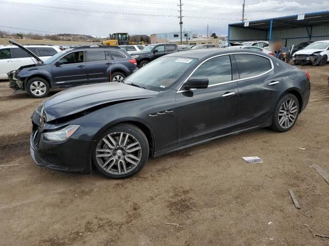 2016 Maserati Ghibli S