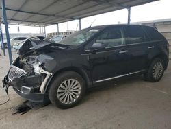 Salvage cars for sale at Anthony, TX auction: 2013 Lincoln MKX