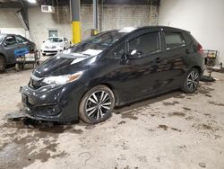 Honda salvage cars for sale: 2018 Honda FIT EX