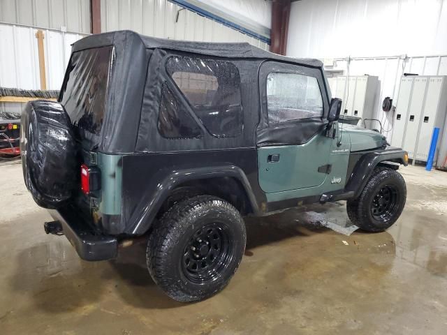 1999 Jeep Wrangler / TJ SE