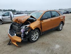 Salvage cars for sale at Harleyville, SC auction: 2018 Chevrolet Equinox LS