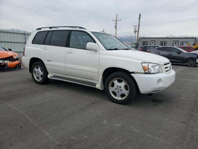 2007 Toyota Highlander Sport