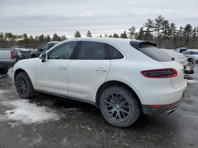 2017 Porsche Macan S