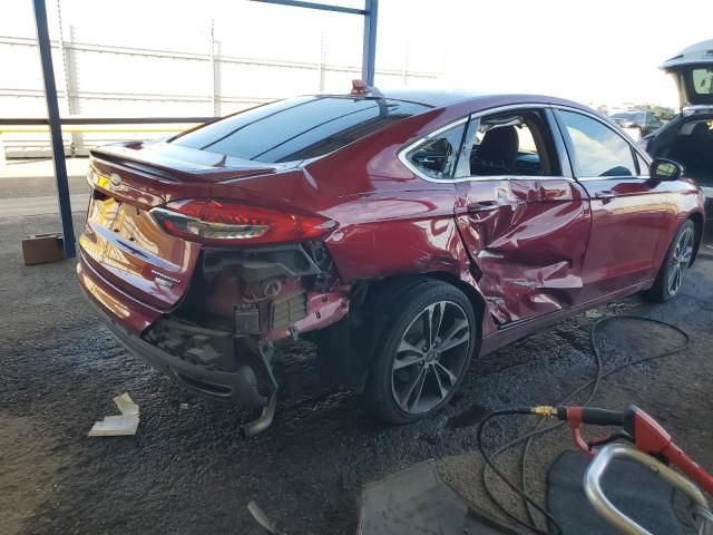 2019 Ford Fusion Titanium