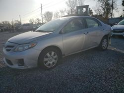 Toyota Vehiculos salvage en venta: 2011 Toyota Corolla Base