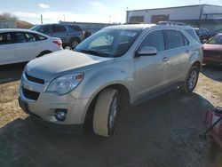 Salvage cars for sale at Mcfarland, WI auction: 2013 Chevrolet Equinox LT