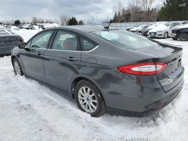 2015 Ford Fusion S