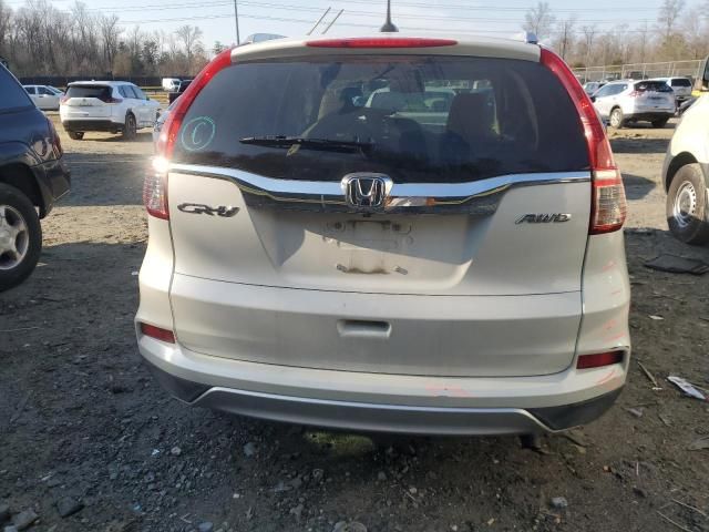 2016 Honda CR-V EXL