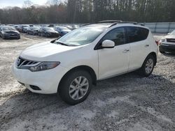 Salvage cars for sale at Ellenwood, GA auction: 2012 Nissan Murano S