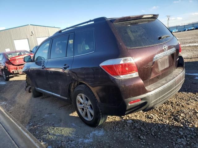 2011 Toyota Highlander Base