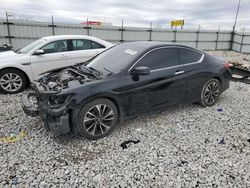 Salvage cars for sale at Cahokia Heights, IL auction: 2016 Honda Accord EXL