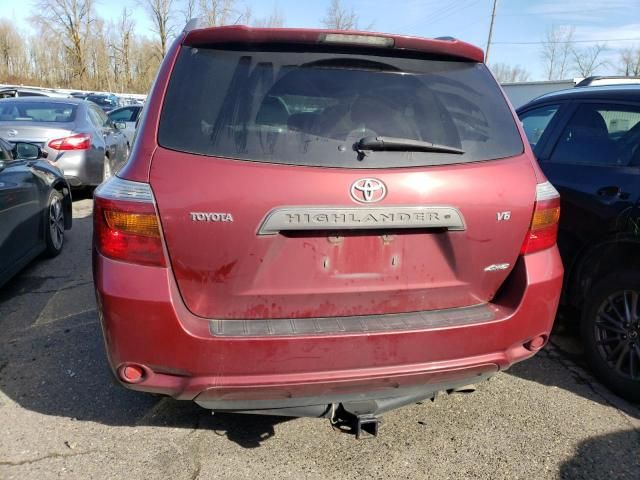 2008 Toyota Highlander Sport