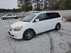 Salvage cars for sale at Fairburn, GA auction: 2007 Honda Odyssey Touring