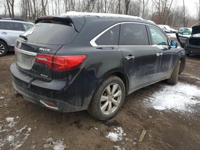 2016 Acura MDX Technology