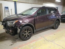 Salvage cars for sale at Indianapolis, IN auction: 2018 Toyota Rav4 SE