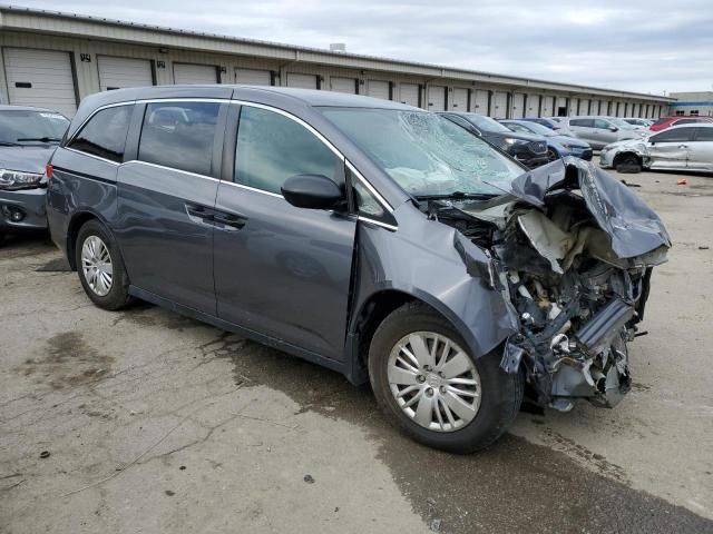 2017 Honda Odyssey LX