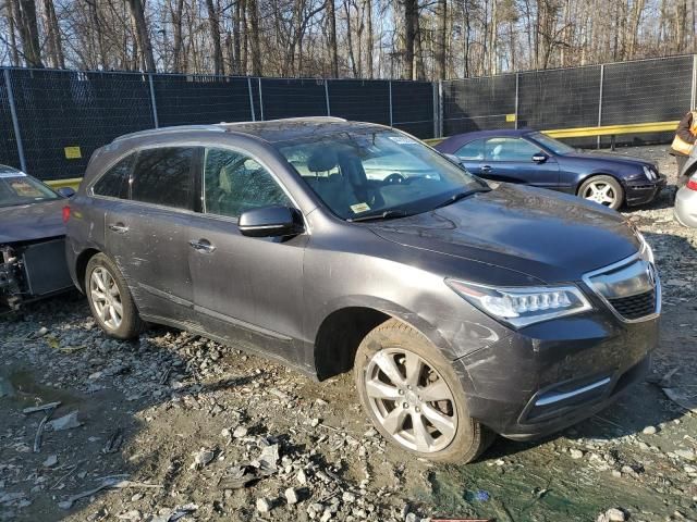 2016 Acura MDX Advance