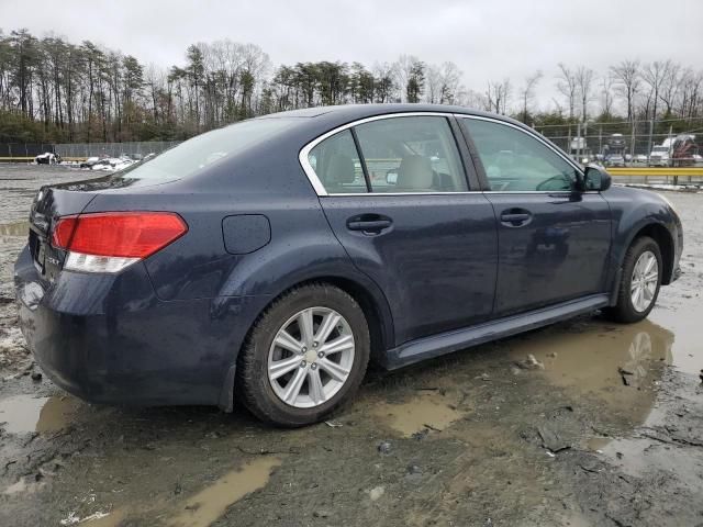 2012 Subaru Legacy 2.5I Premium