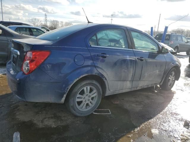 2013 Chevrolet Sonic LT