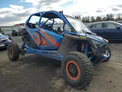 Salvage motorcycles for sale at Pennsburg, PA auction: 2023 Polaris RZR PRO R 4 Troy LEE Designs