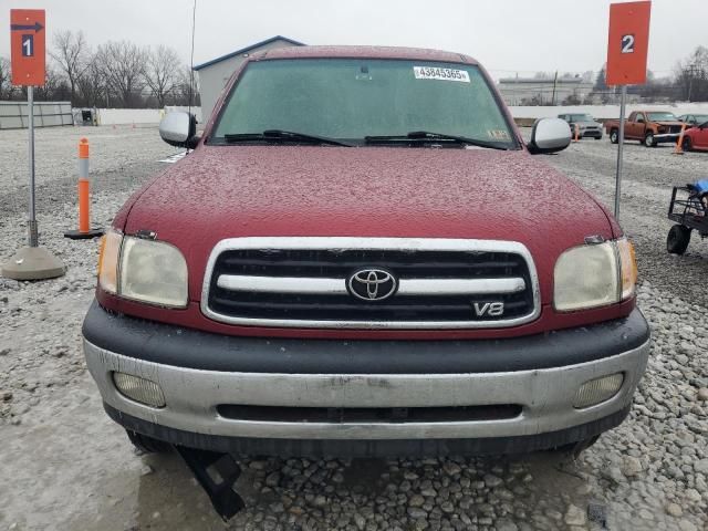 2001 Toyota Tundra Access Cab