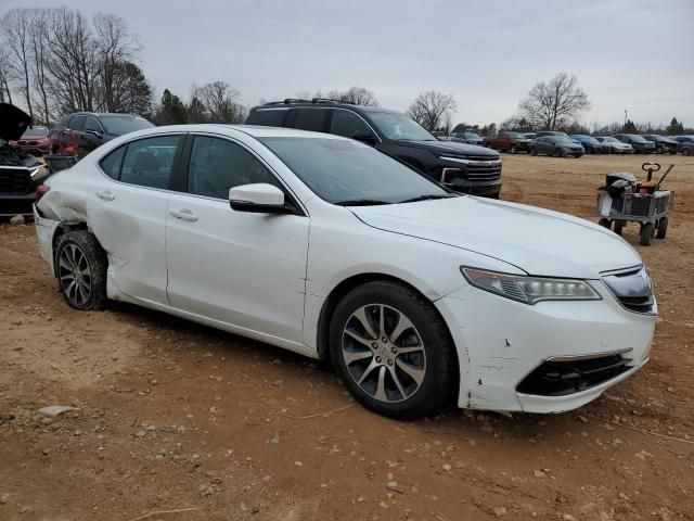 2016 Acura TLX Tech