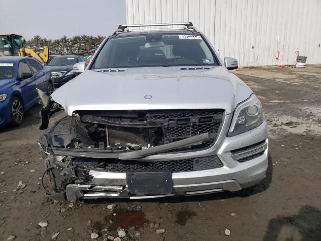 2016 Mercedes-Benz GL 450 4matic