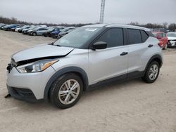 Salvage cars for sale at Oklahoma City, OK auction: 2020 Nissan Kicks S