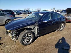 2021 Infiniti Q50 Luxe en venta en West Warren, MA