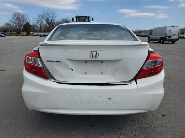 2012 Honda Civic EXL