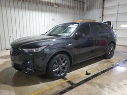 Acura salvage cars for sale: 2022 Acura MDX A-Spec