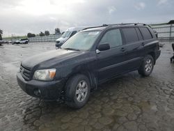 Salvage cars for sale at Martinez, CA auction: 2005 Toyota Highlander Limited