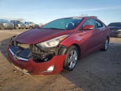 Salvage cars for sale at Kansas City, KS auction: 2016 Hyundai Elantra SE