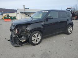 Salvage cars for sale at Grantville, PA auction: 2016 KIA Soul