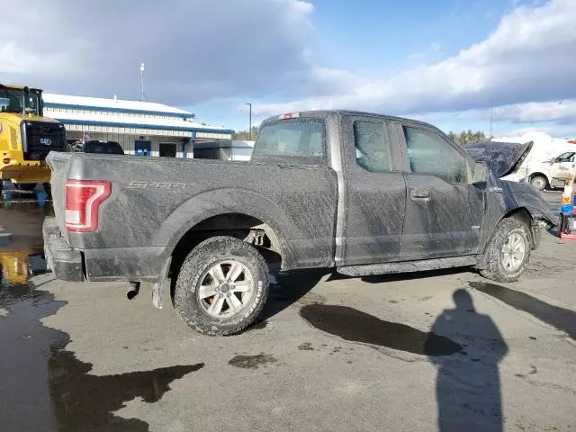 2015 Ford F150 Super Cab