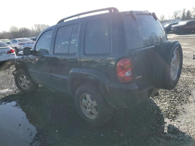 2002 Jeep Liberty Limited