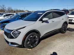 Salvage cars for sale at Lawrenceburg, KY auction: 2024 KIA Sportage SX Prestige