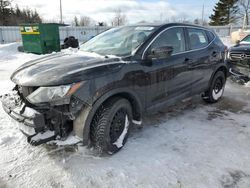 Nissan salvage cars for sale: 2017 Nissan Rogue Sport S