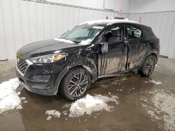 Salvage cars for sale at Windham, ME auction: 2019 Hyundai Tucson Limited