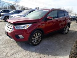 Ford Escape Vehiculos salvage en venta: 2017 Ford Escape Titanium